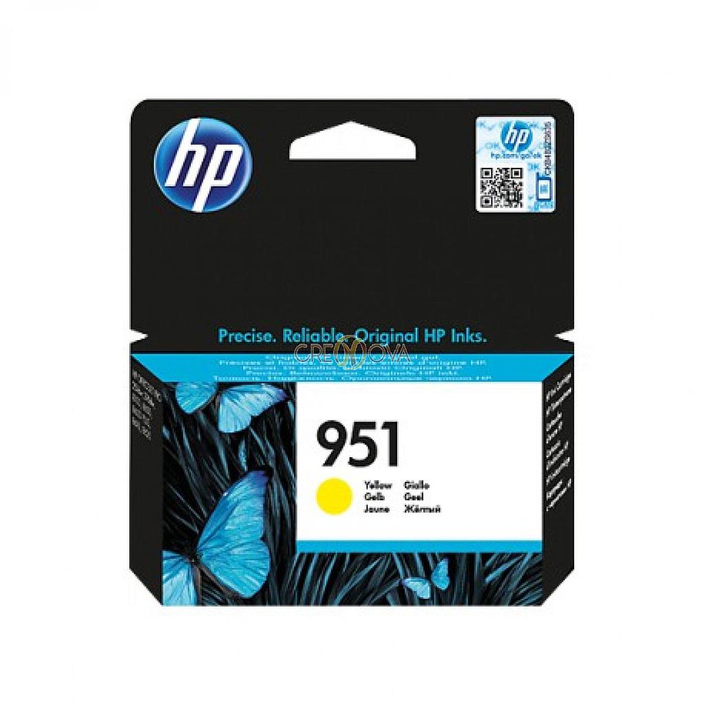 Cartouche Hp 951 Yellow