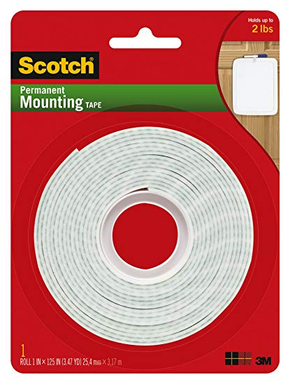 Scotch Double Face Mounting Tape