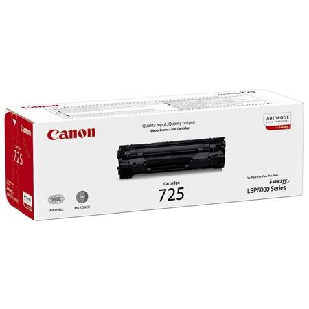 Toner Canon 725 Laser Noir 3010