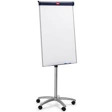 Tableau De Conférence Chevalet A Roulette NOBO Paperboard