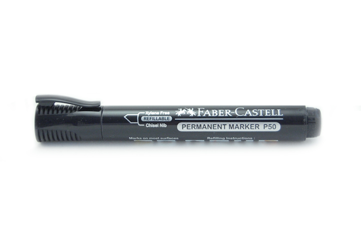 Marqueur Faber Castell Permanent Noir