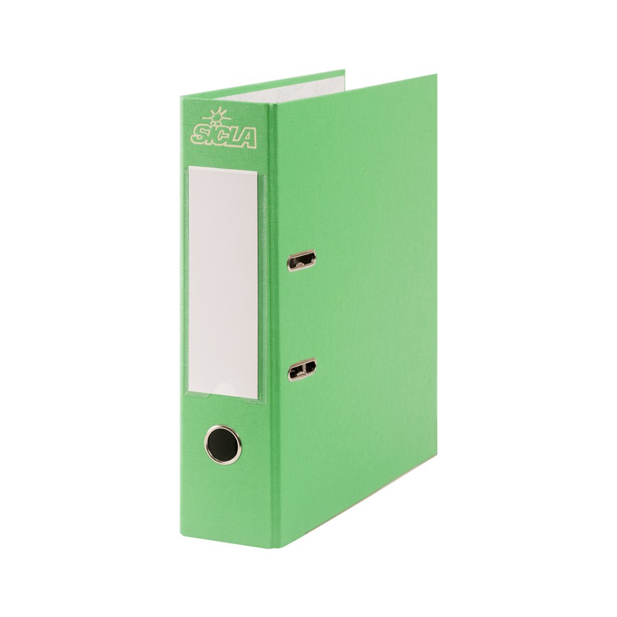 Classeur Chrono 32x28 Sicla 8Cm  Vert Clair