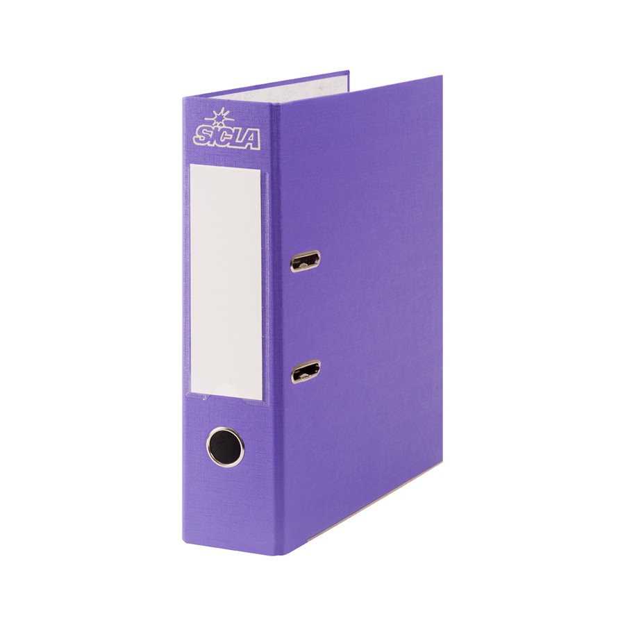 Classeur Chrono 32x28 Sicla 8Cm Mauve