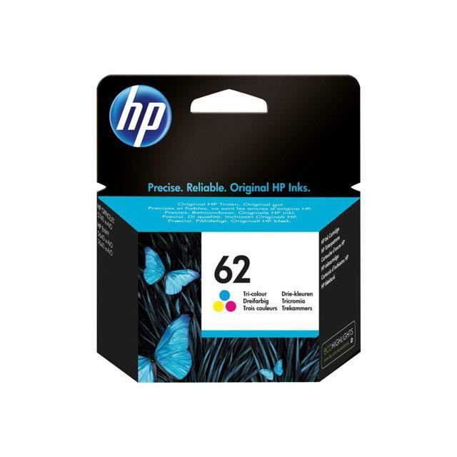 Cartouche HP 62 Couleur Originale
