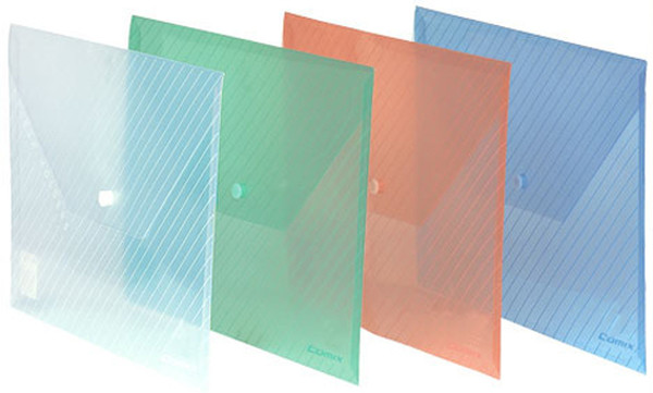 Enveloppe Plastique A Boutton Boston