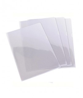 Paquet 10 Chemise Coin Ouvert 2 Coté Plastique Boston