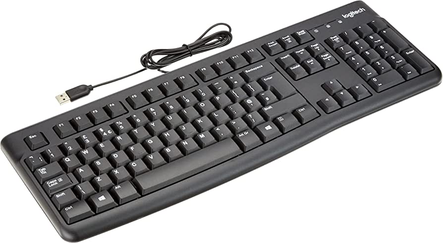Clavier Logitech K120 MultiMedia Usb