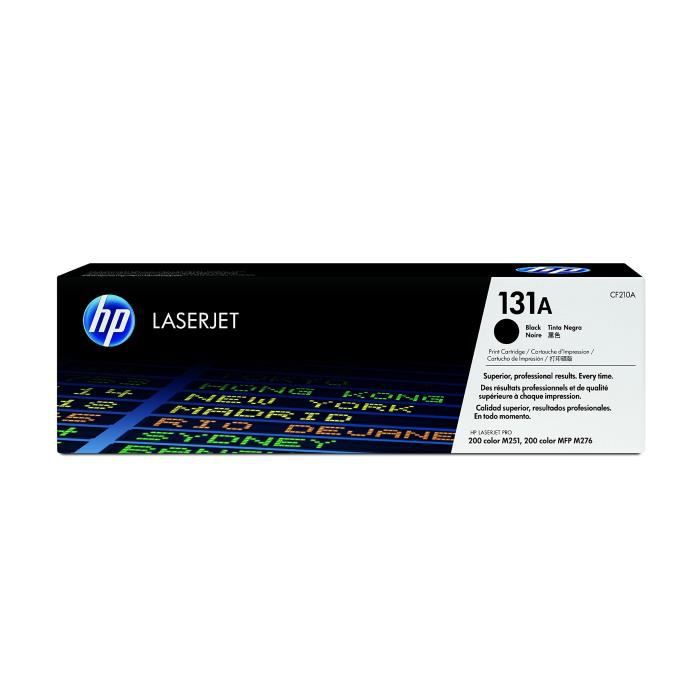Toner HP 131A Black Original LaserJet (CF210A) 1520 Pages