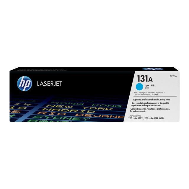 Toner HP 131A Cyan Original LaserJet (CF211A) 1800 Pages