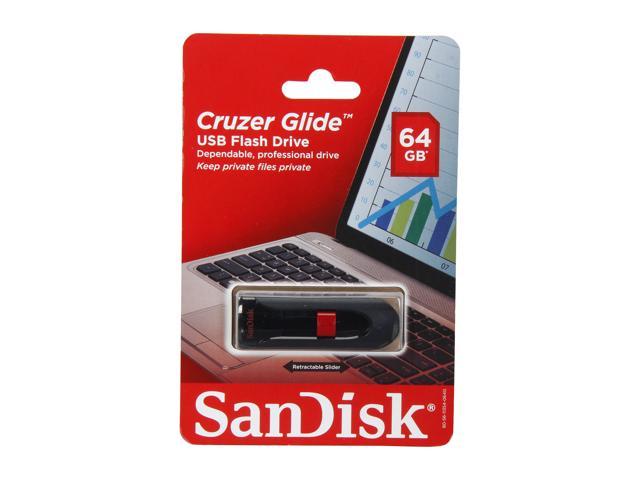 Clé Usb Sandisk 64GB Cruzer Glide 3.0