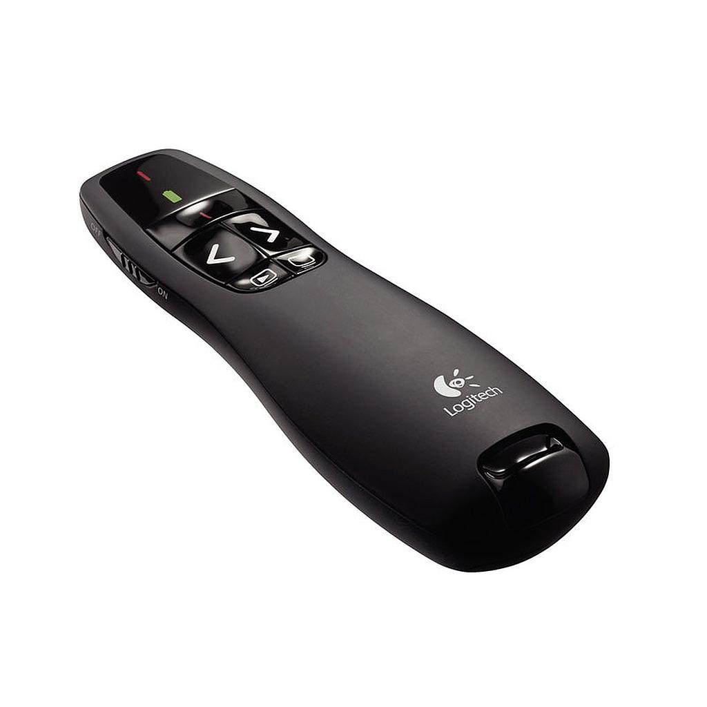 Pointeur Laser Logitech Wireless Présentateur R400 (Bering lite)