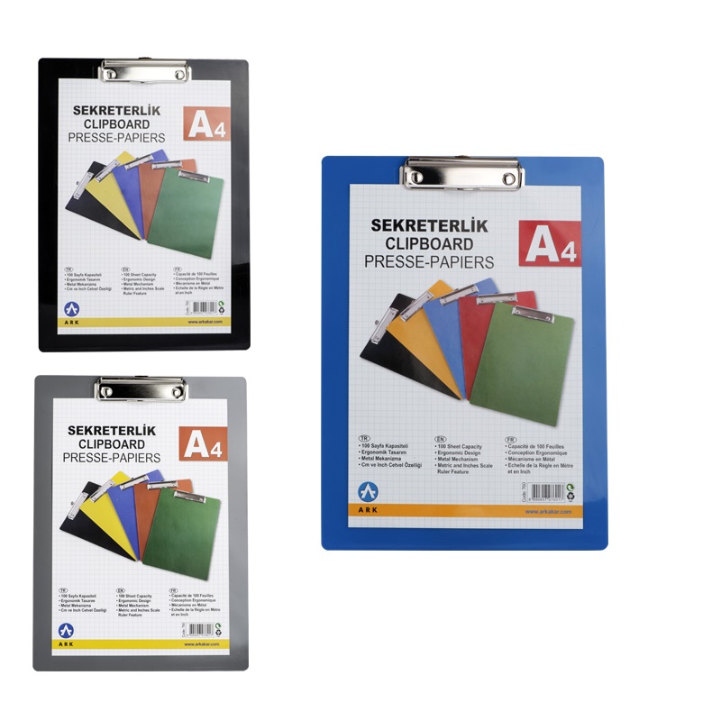 Porte Bloc Note A Pince Ark. 760