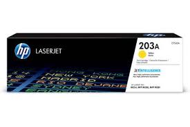 Toner HP 203A Yellow Original LaserJet (CF542A) 1300 Pages