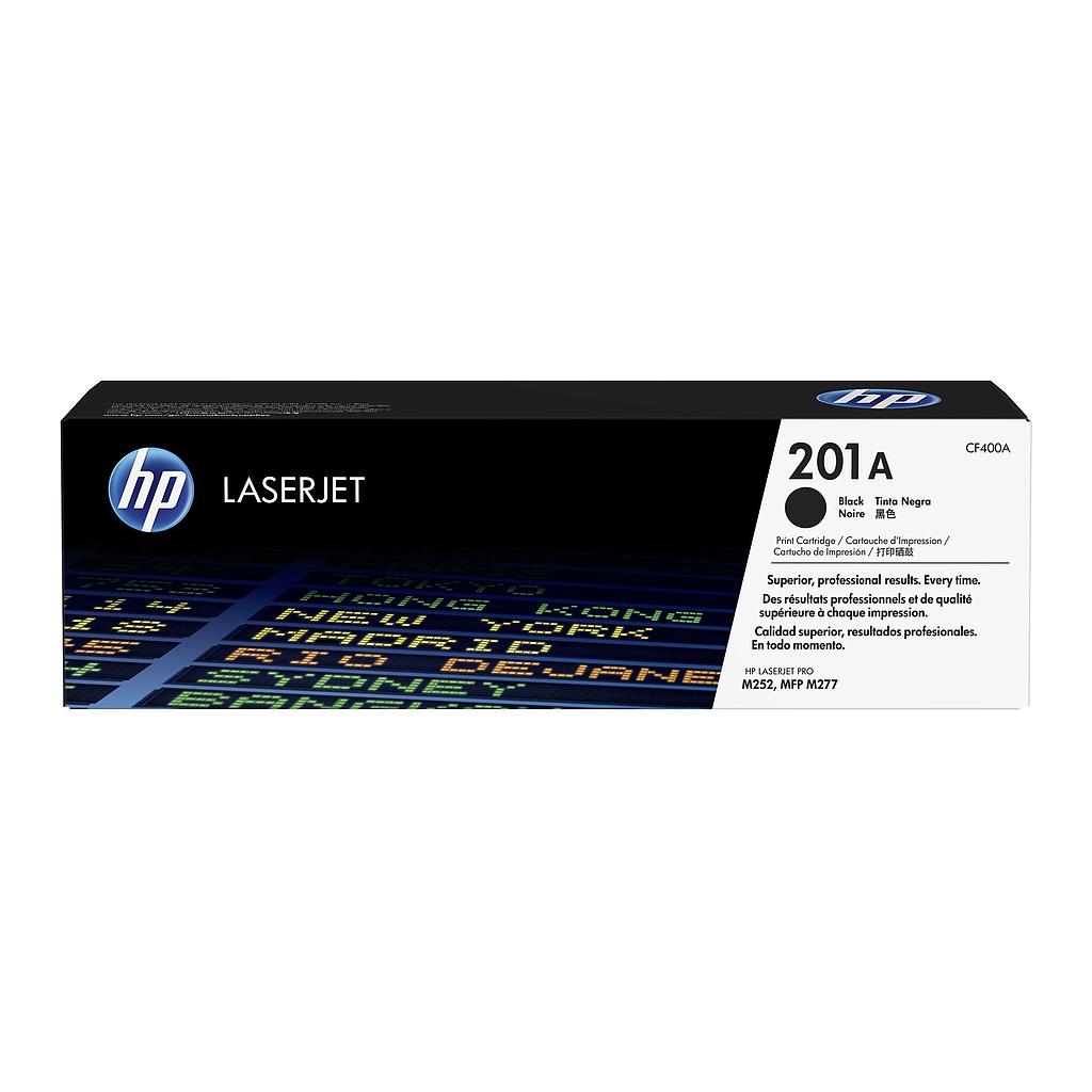 Toner HP 201A Black Original LaserJet (CF400A) 1420 Pages 