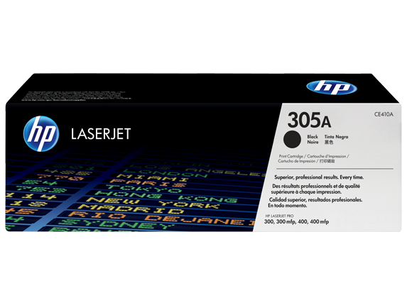 Toner HP 305A Black Original LaserJet (CE410A) 2090 Pages