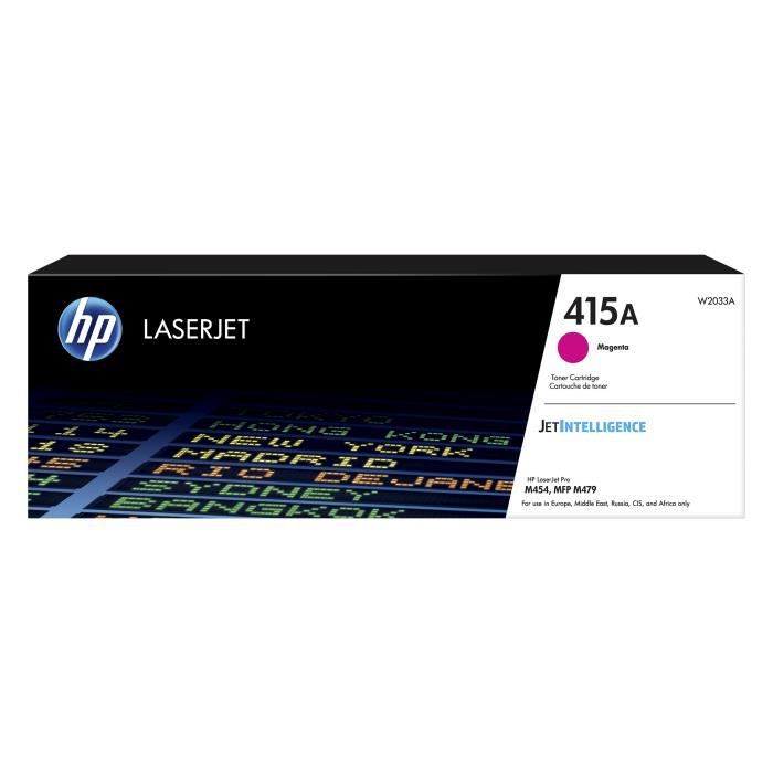 Toner HP 415A Magenta Original LaserJet (W2033A) 2100 Pages