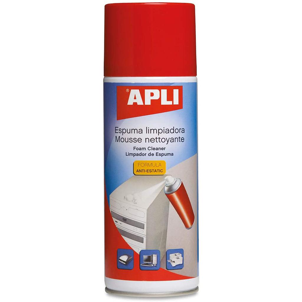 Bombe Mousse Nettoyante Apli 400 ML