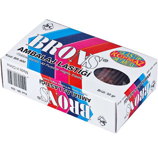 Boite Elastique 50 Grs Brons