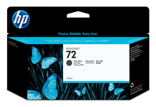 Cartouche Hp 72 130-ml Matte Black DesignJet Ink 