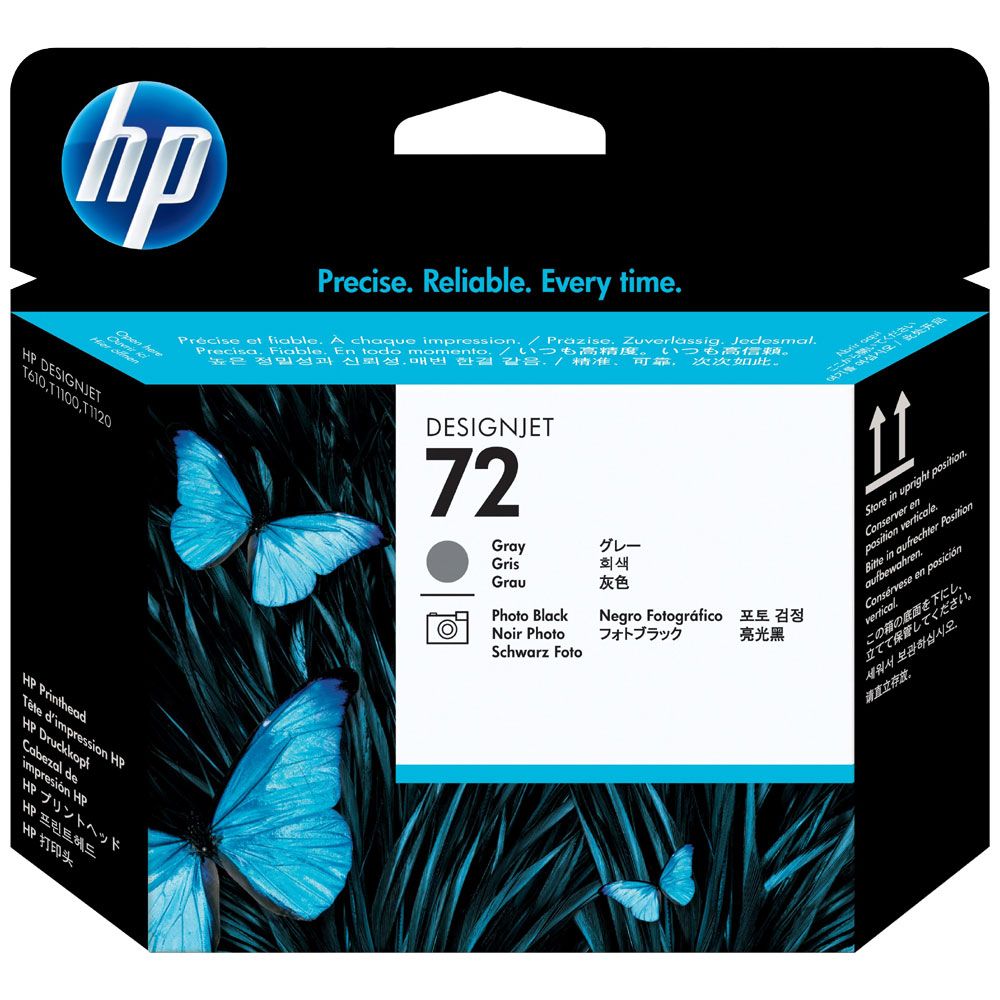 Cartouche Hp 72 130-ml Photo Black DesignJet Ink 