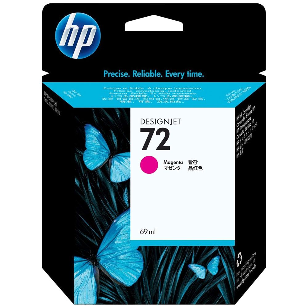 Cartouche Hp 72 130-ml Magenta DesignJet Ink 