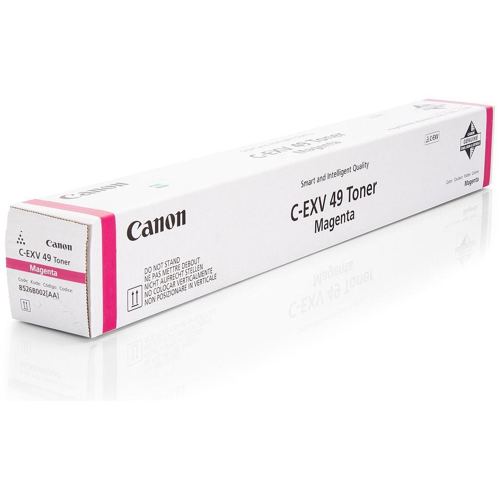 Toner Canon C-EXV 49 Magenta 8526B002AA 19000 Pages