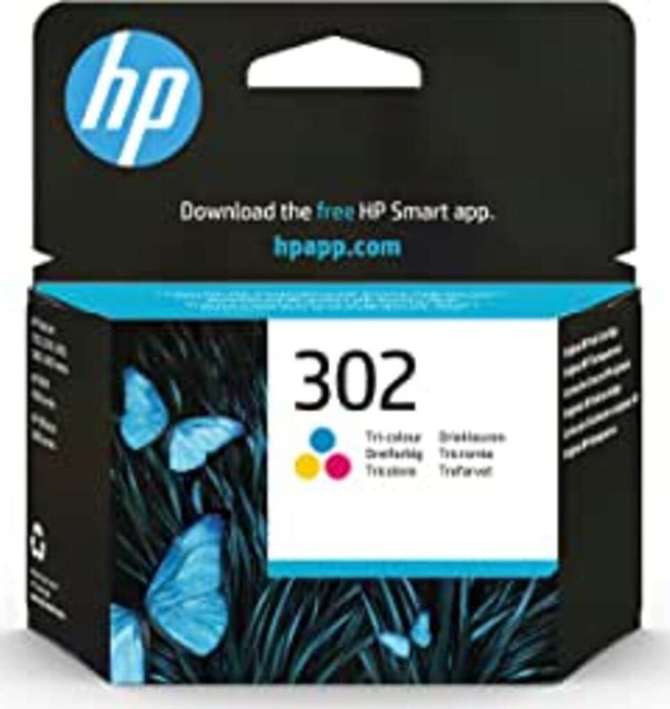 Cartouche Hp 302 Tricolor (F6U65AE)
