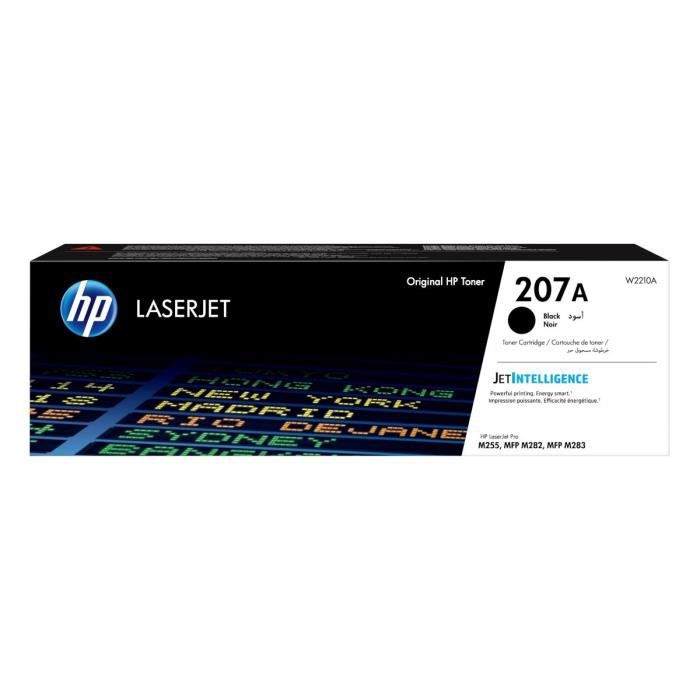 Toner HP 207A Black Original LaserJet 1350 Pages
