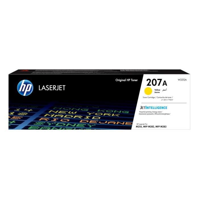 Toner HP 207A Yellow Original LaserJet 1250 Pages