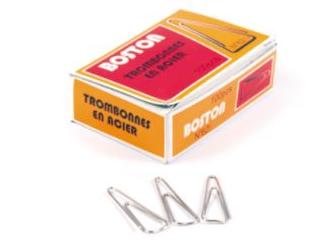 Boite Trombones 25mm Triang. Boston