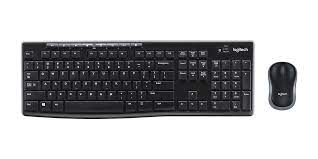 Combo Clavier + Souris Sans Fil Logitech MK270 Wireless