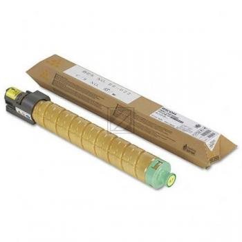 Toner Ricoh MP C3503S MP C3004 yellow High capacité 18.000 Pages