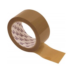Rouleau Scotch Havane 100m Marron