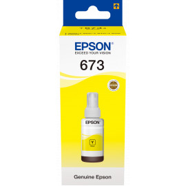 Bouteille d'encre Epson 664 (T6644) Jaune