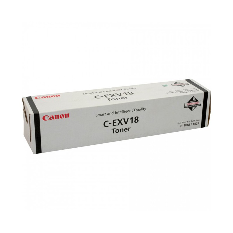 Toner Canon C-EXV 18 Noir Original 0386B002AA 8400 Pages