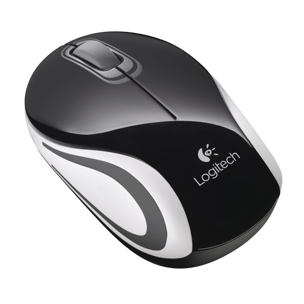 Souris Logitech M187 Mini Wireless Noire