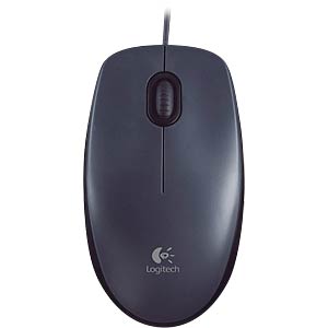 Souris Logitech M90 Filaire Noire