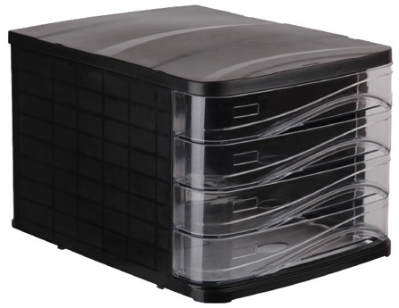 Module De Classement Tiroirs 4 étages Ark