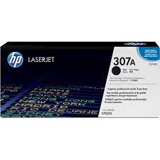 Toner HP 307A Black Original LaserJet  (CE740A) 7000 Pages