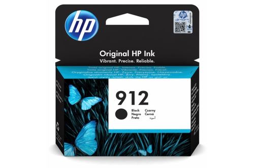 Cartouche HP 912 Noire Originale