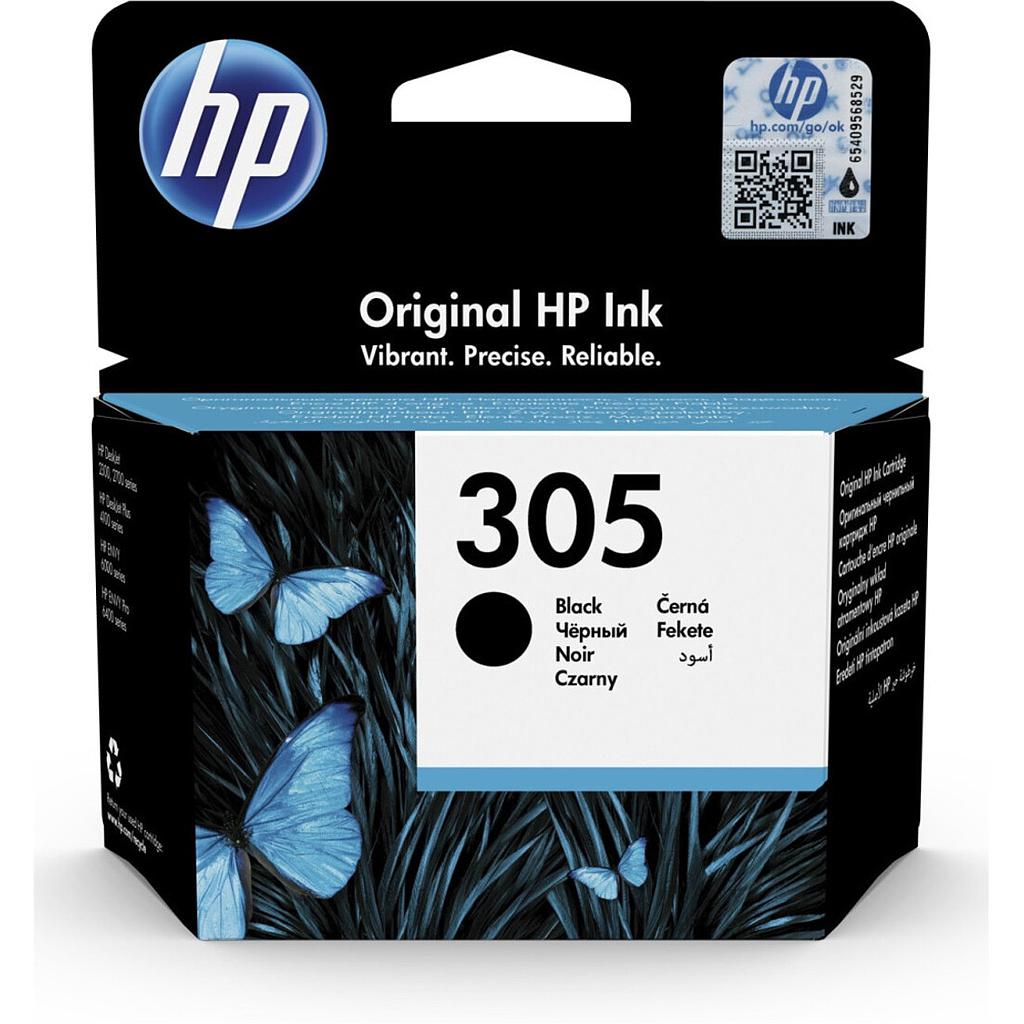 Cartouche Hp 305 Noir (3YM61AE)