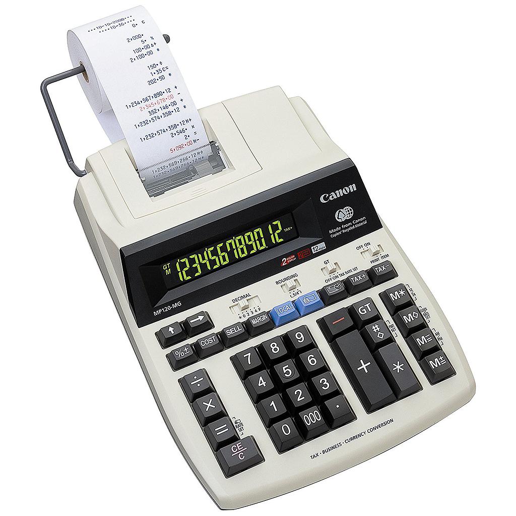 Calculatrice Canon MP120 Imprimante 12 Digits