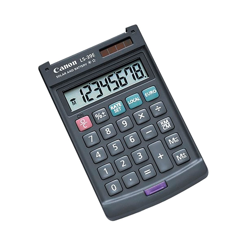 Calculatrice Canon LS-39E Pocket 8 Digits