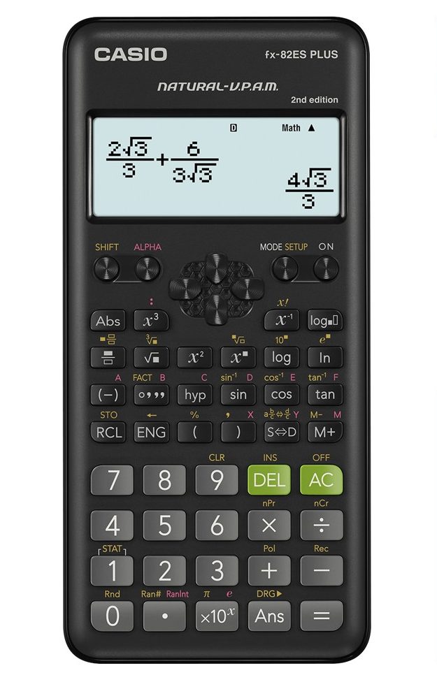 Calculatrice Casio FX-82ES Plus 2nd Edition
