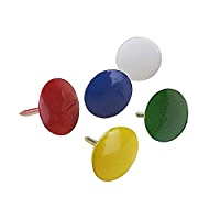 Boite Punaise Métallique Couleur 50 Pcs