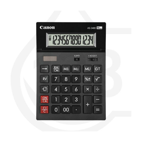 Calculatrice Canon AS-2400 Desktop 14 Digits