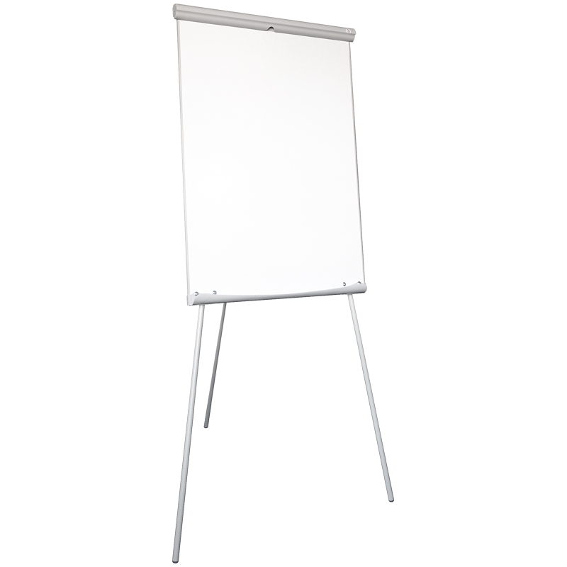 Tableau De Conférence TF01 Flipchart Chevalet Tripod Paperboard 70x100