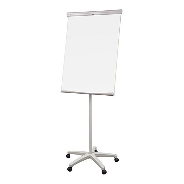 Tableau De Conférence TF03 Flipchart A Roulette Chevalet Paperboard 70x100