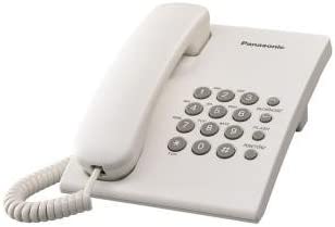 Panasonic Téléphone Filaire KX-TS500EX Blanc