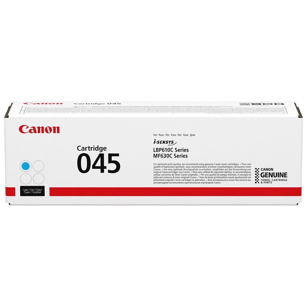 Toner Canon 045 Laser Cyan 1300 Pages (1241C002AA)